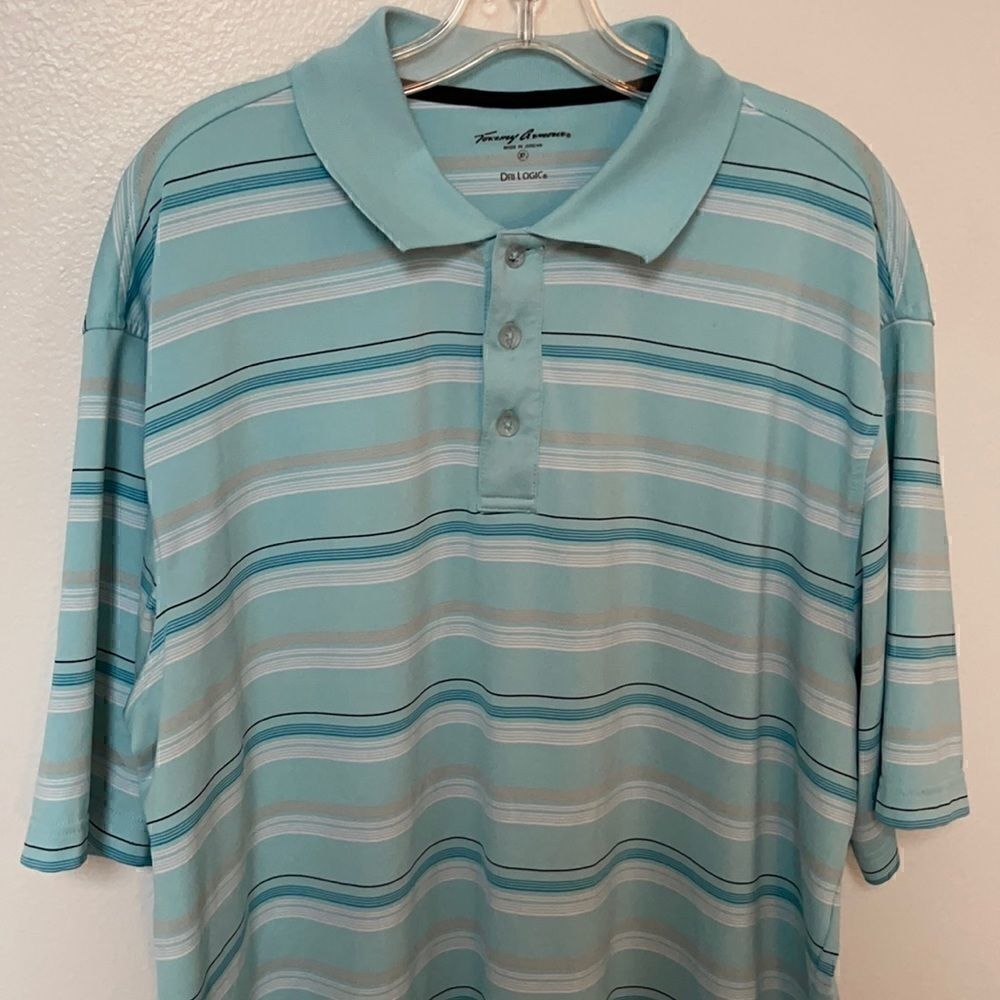 Tommy Armour Dri Logic Golf Shirt.  Size XL.